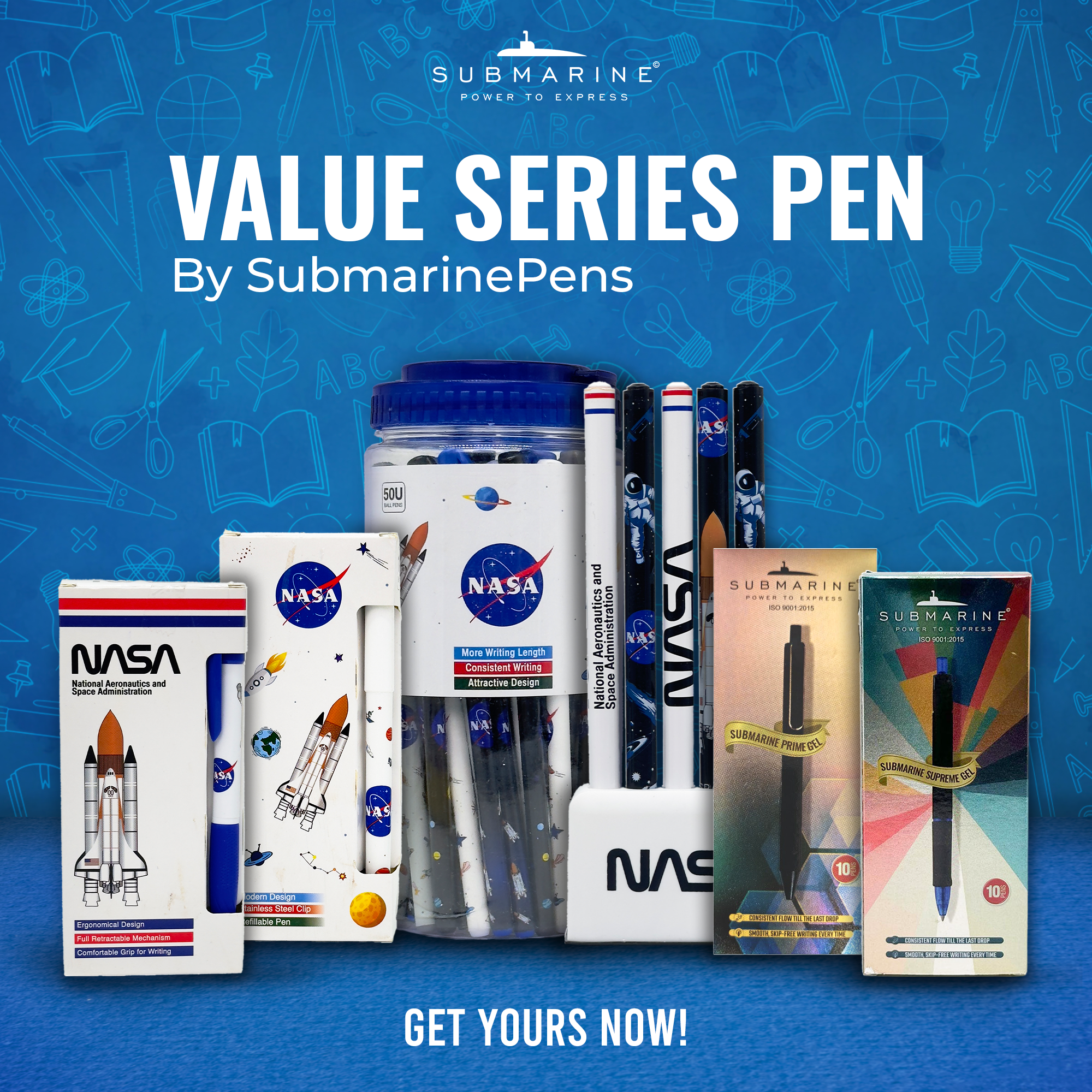 Value Pens Series