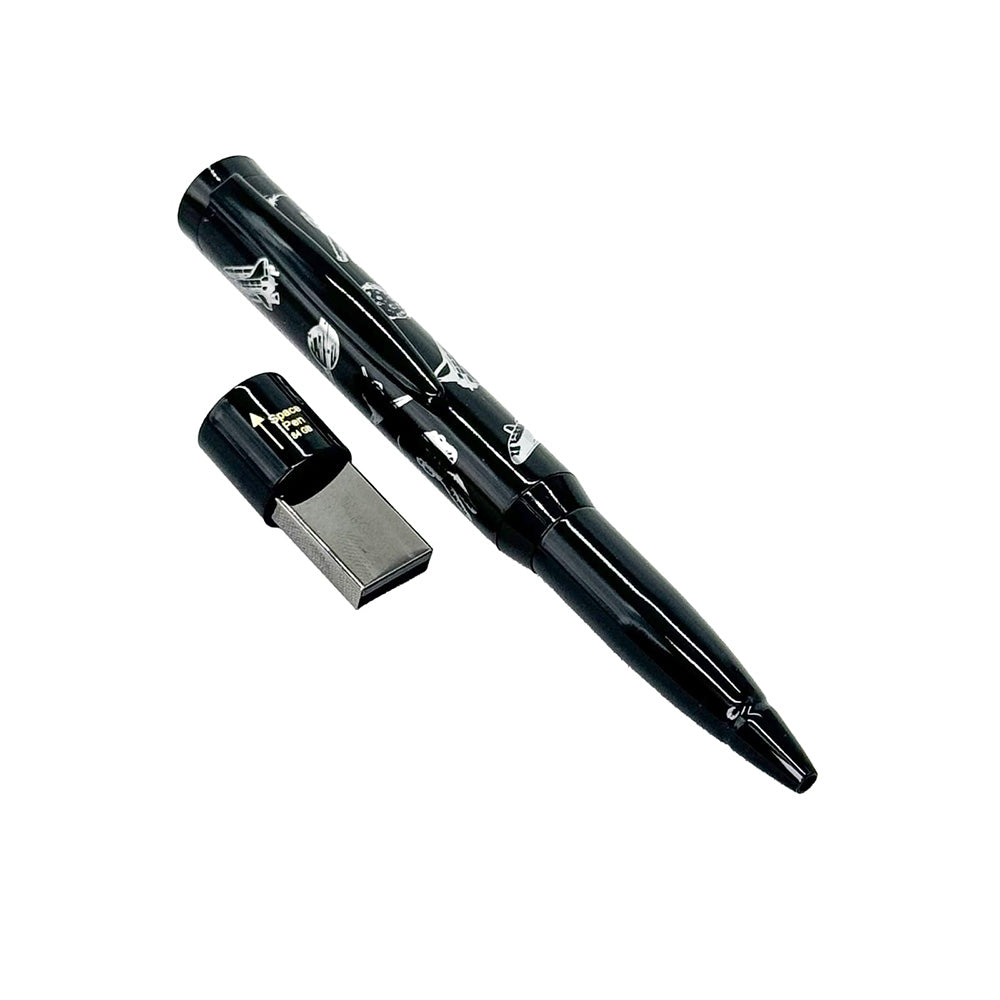 3006 Space Pen Drive Ball Pen Shine