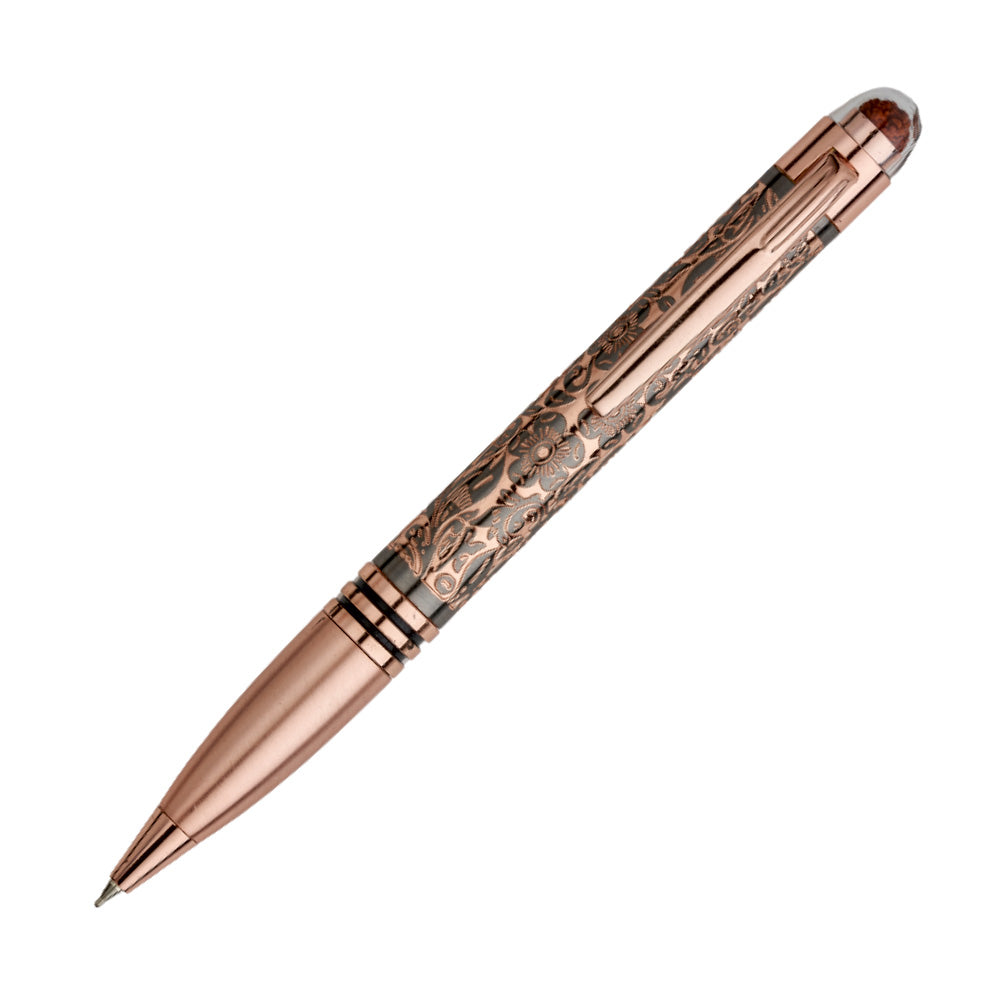 1004 Ball Pen Rudraksha Flower