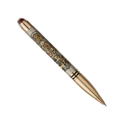 Ganesha Rudraksha Ball Pen