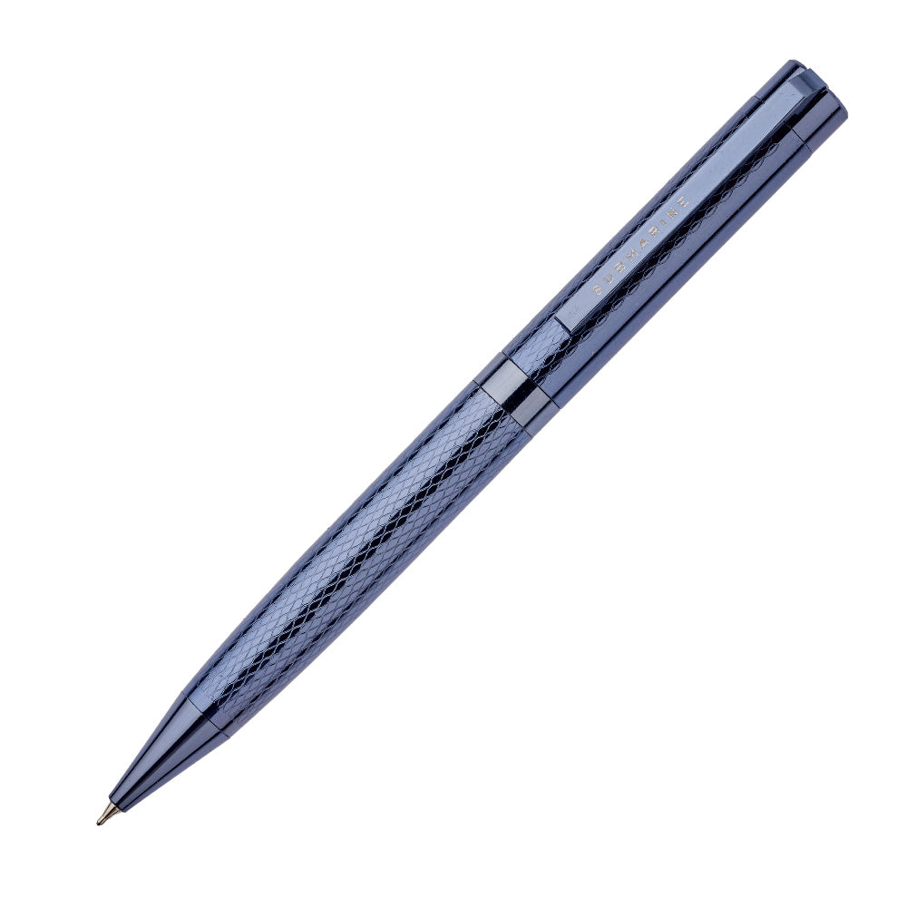 1011 Blue Plate Ball Pen