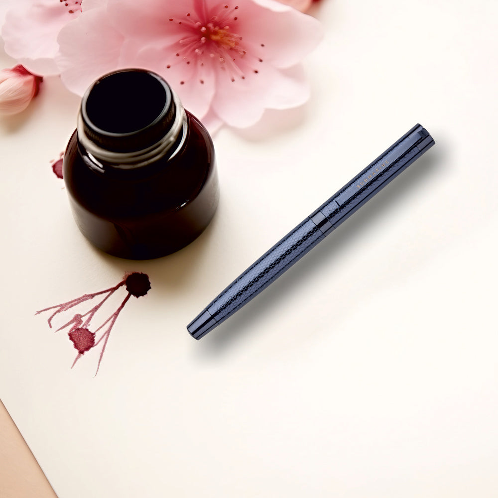 Blue Plate Fountain Pen