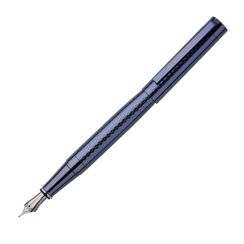 Submarine Pens Blue Plating Series Ball Pen 1012