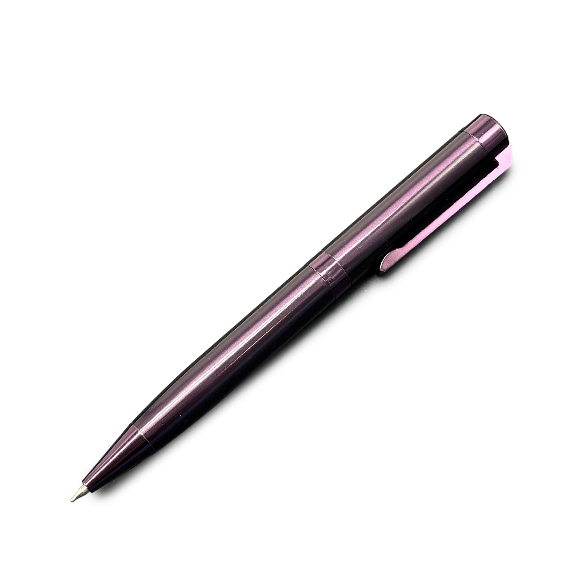 Purple Plate Ball Pen