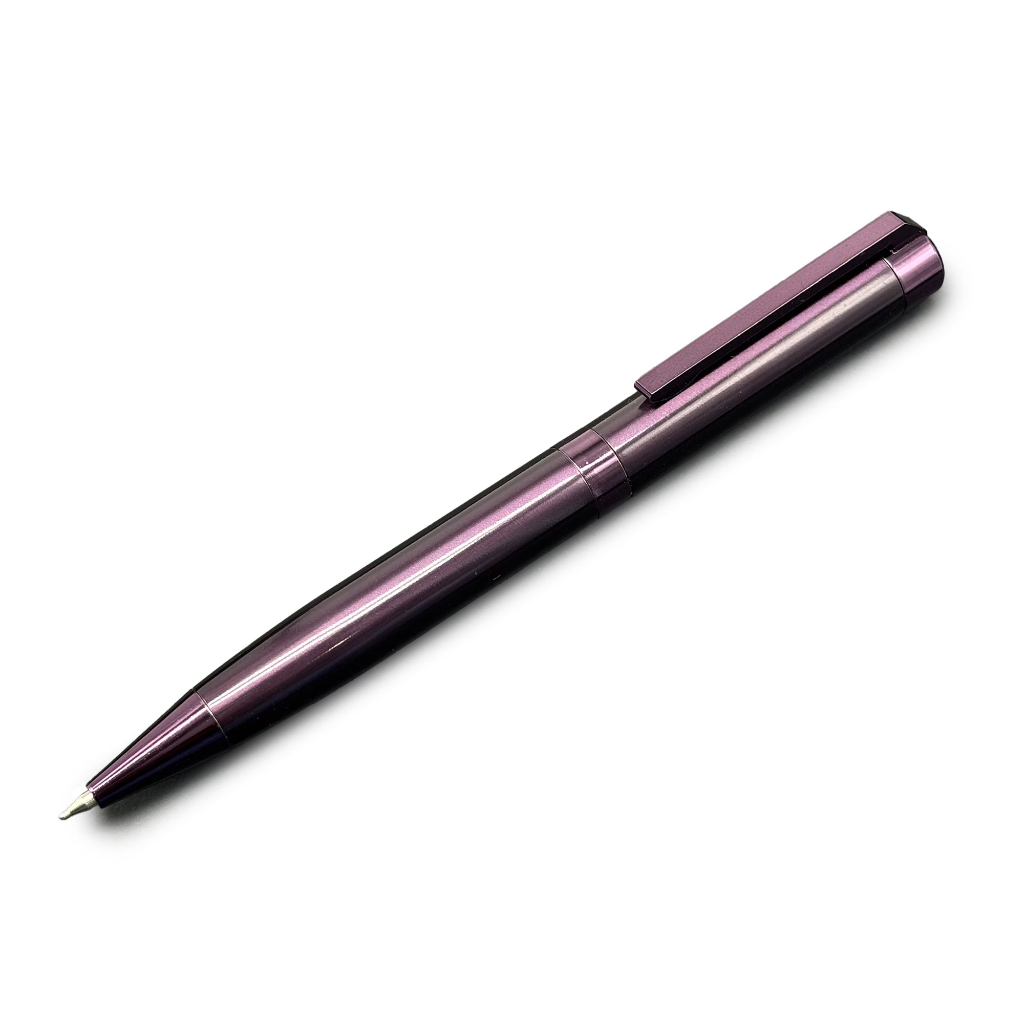 Purple Plate Ball Pen