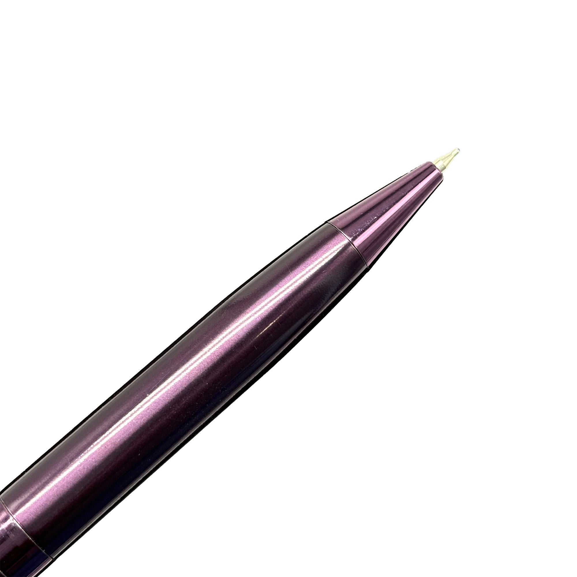 Purple Plate Ball Pen