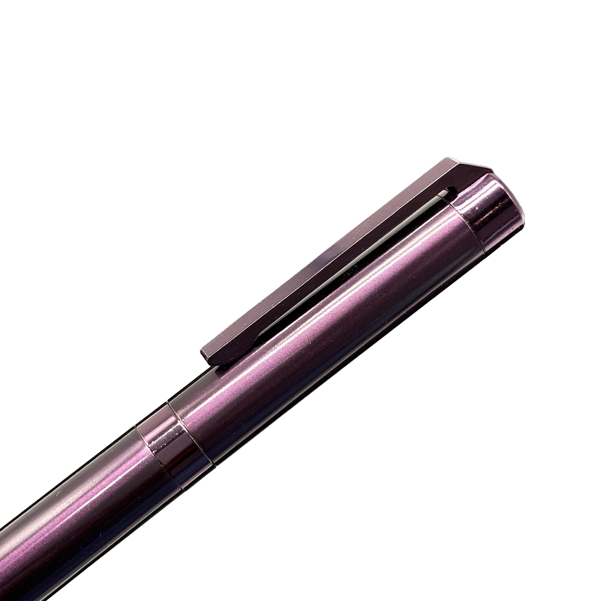 Purple Plate Ball Pen