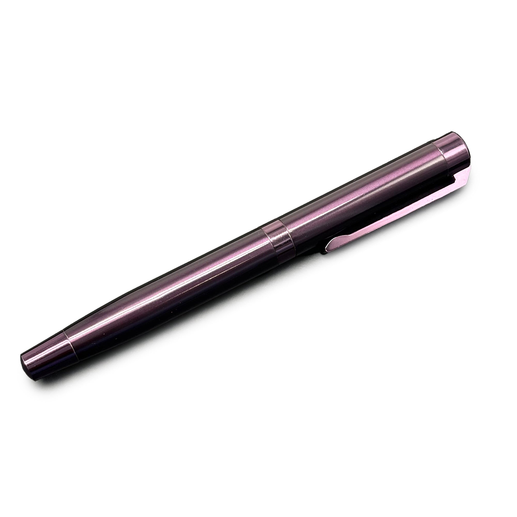 Purple Plate Roller Pen