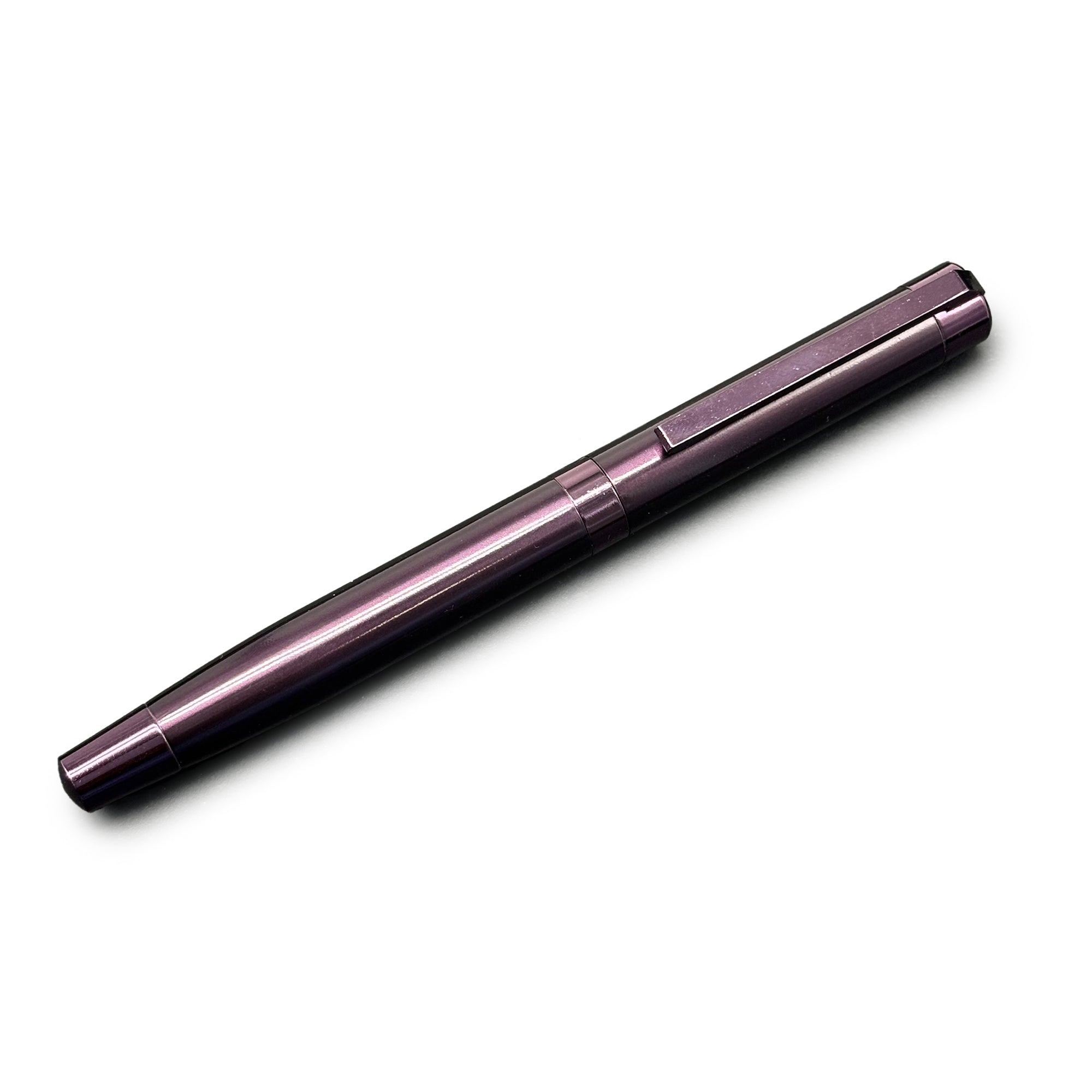 Purple Plate Roller Pen