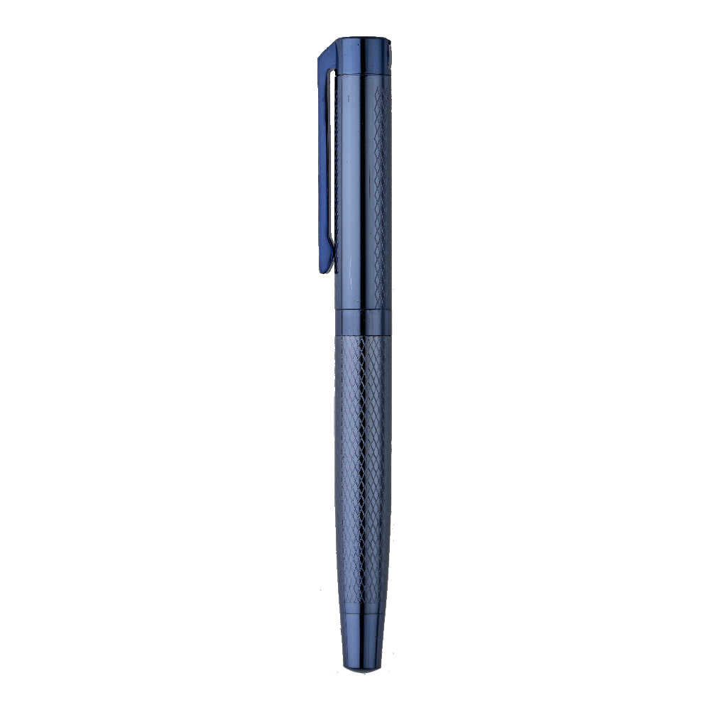 Blue Plate Roller Pen