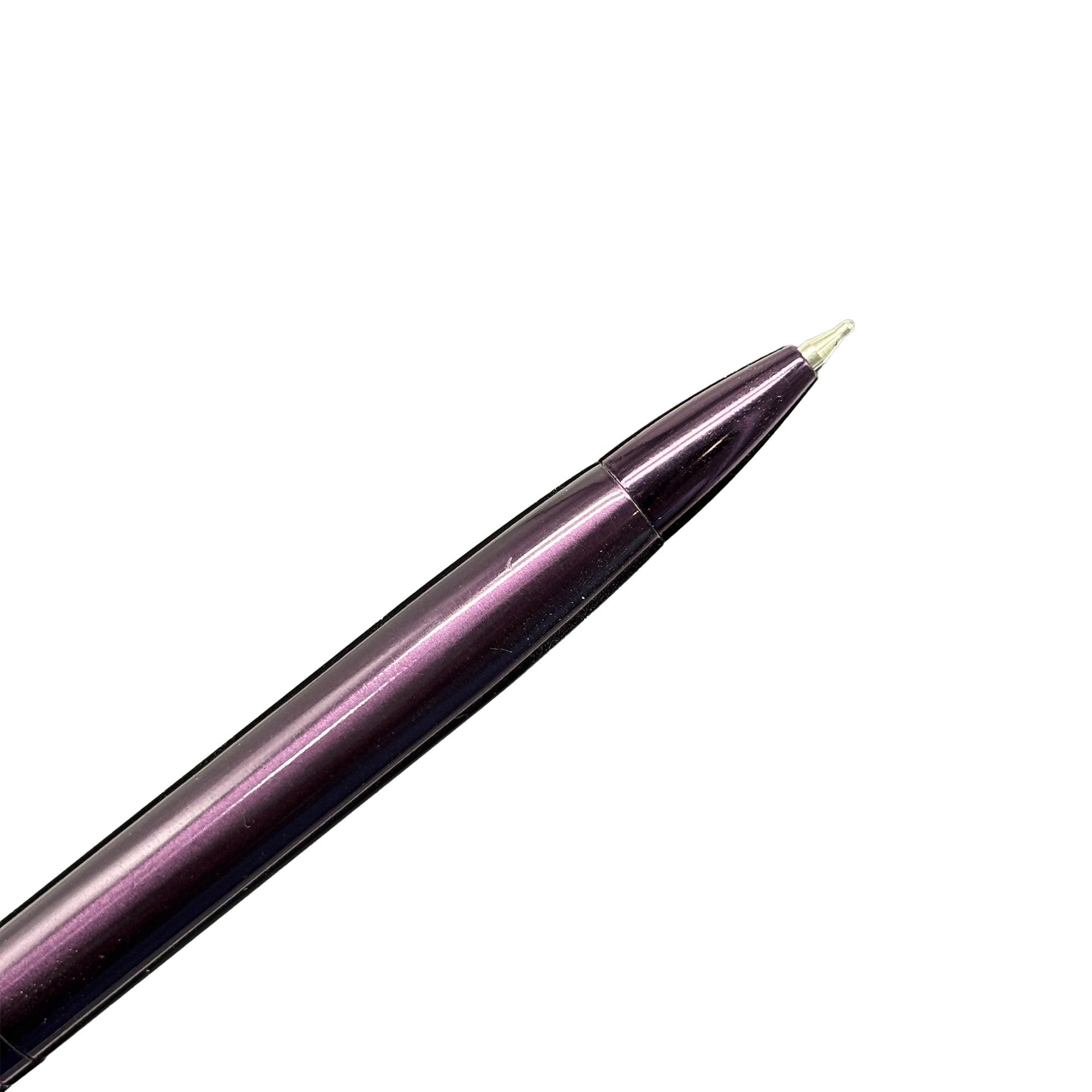 1012 Purple Plate Ball Pen