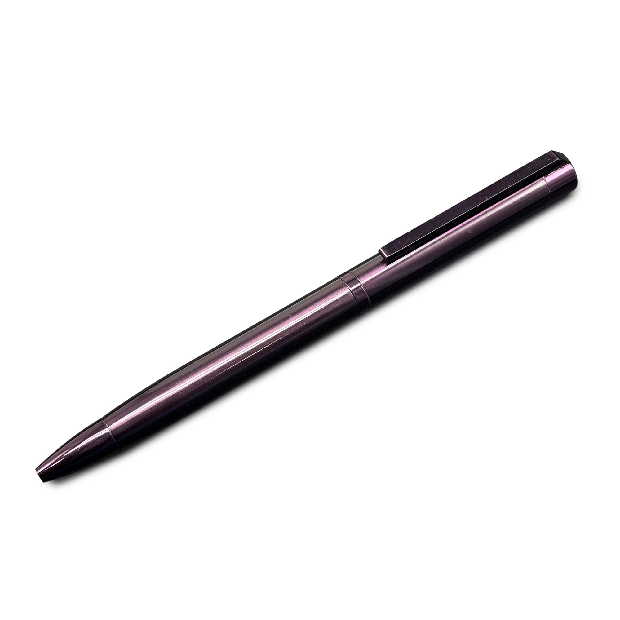 1012 Purple Plate Ball Pen