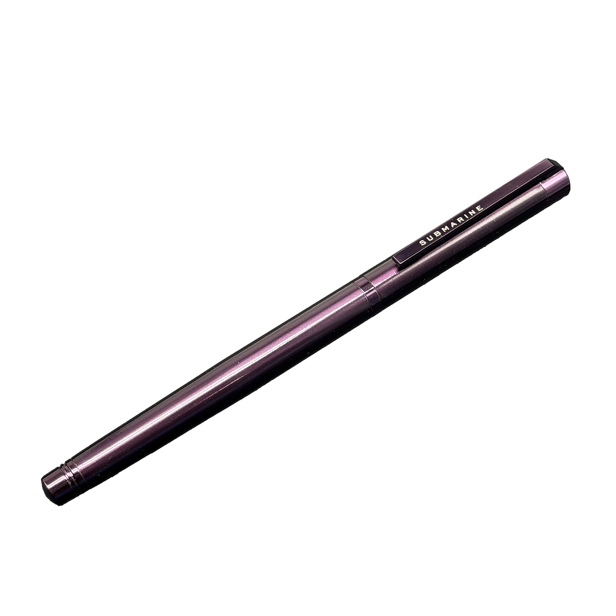 Purple Plate Roller Pen