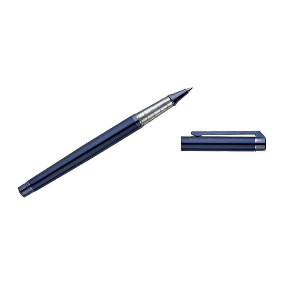 1012 Blue Plate Roller Pen