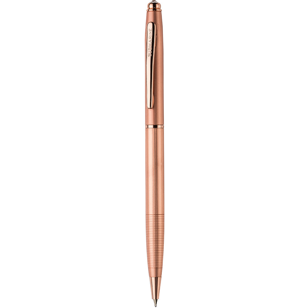 1014 Ball Pen Full Rose Gold