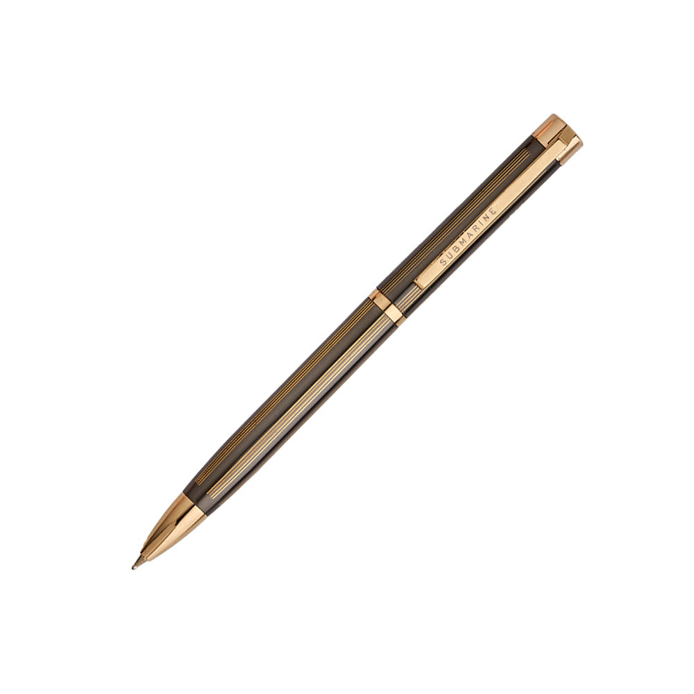 Jade Solid Lean Gold Ball Pen