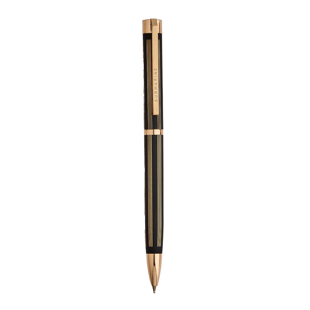 Jade Solid Lean Gold Ball Pen