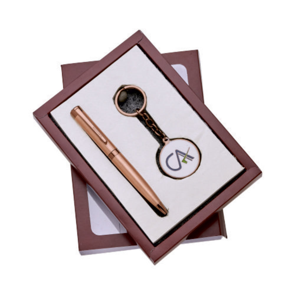 1520 CA Ball Pen & Key chain Combo Set