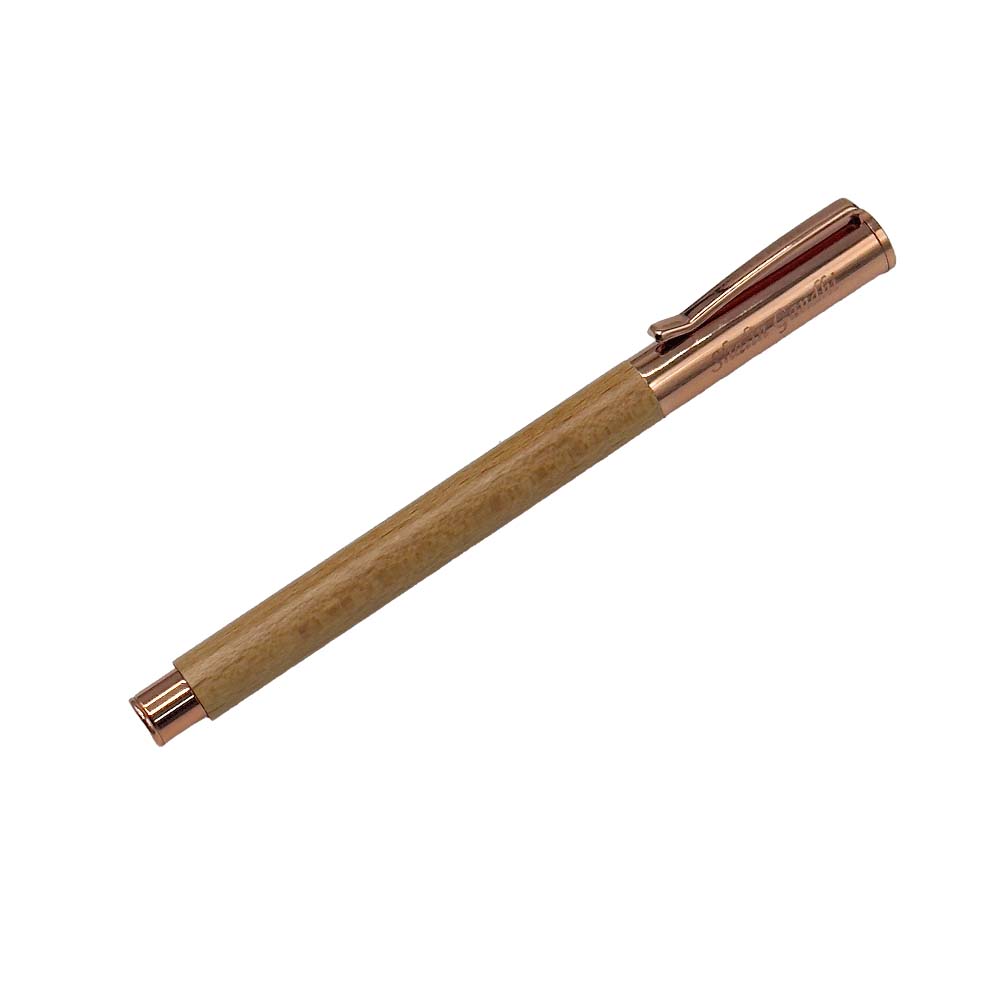 1586 Classy Wooden Fountain Pen