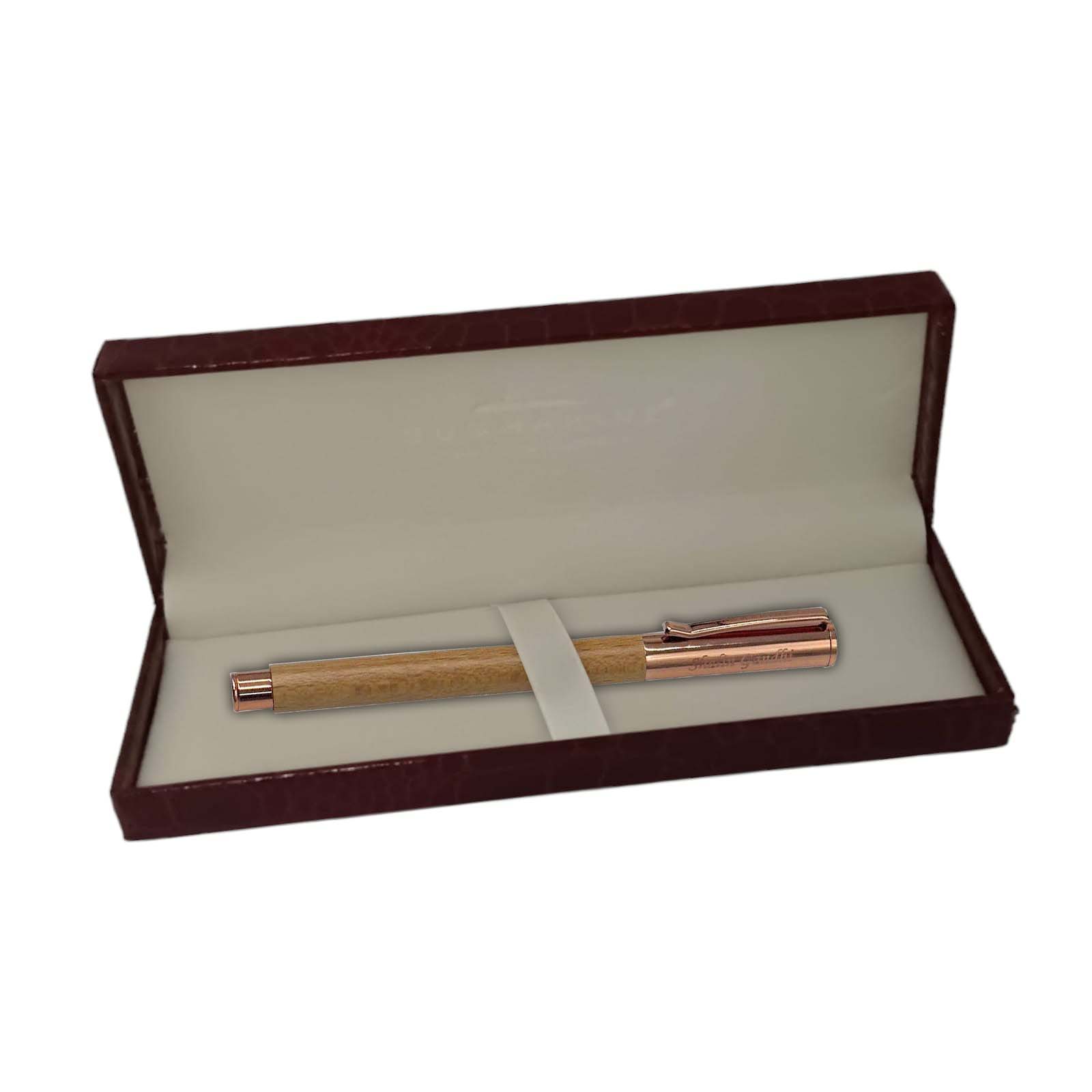 1586 Classy Wooden Fountain Pen