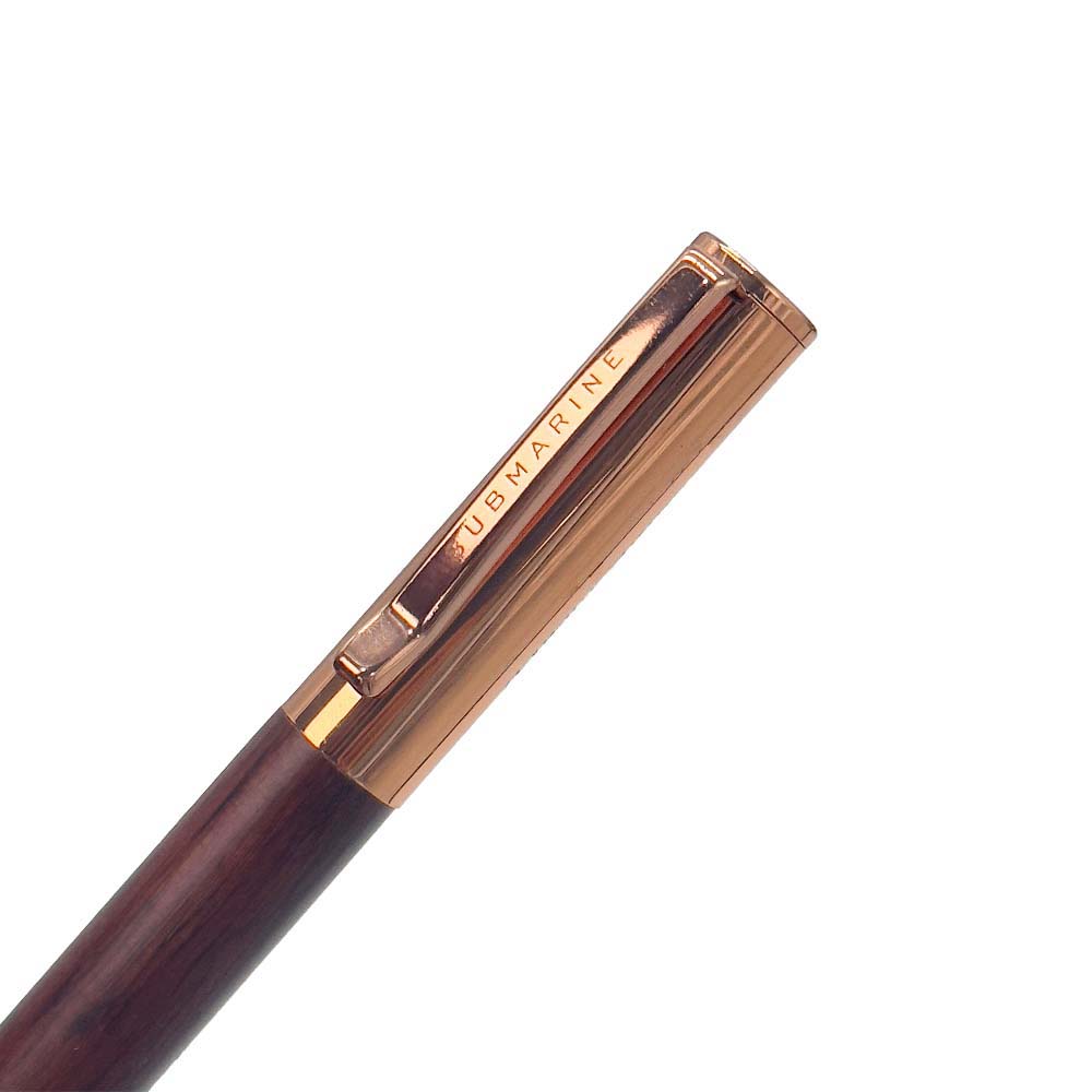 1587 Classy Wooden Fountain Pen