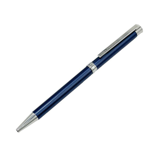 1589 Blue Chrome Ball Pen