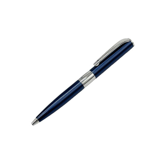 1590 Blue Chrome Ball Pen