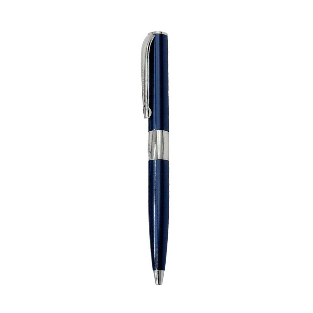 1590 Blue Chrome Ball Pen
