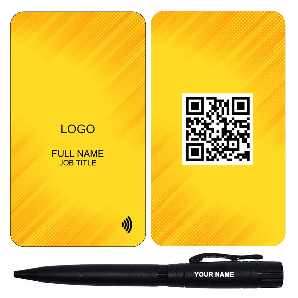 1599 Submarine NFC Card with QR & NFC Pen