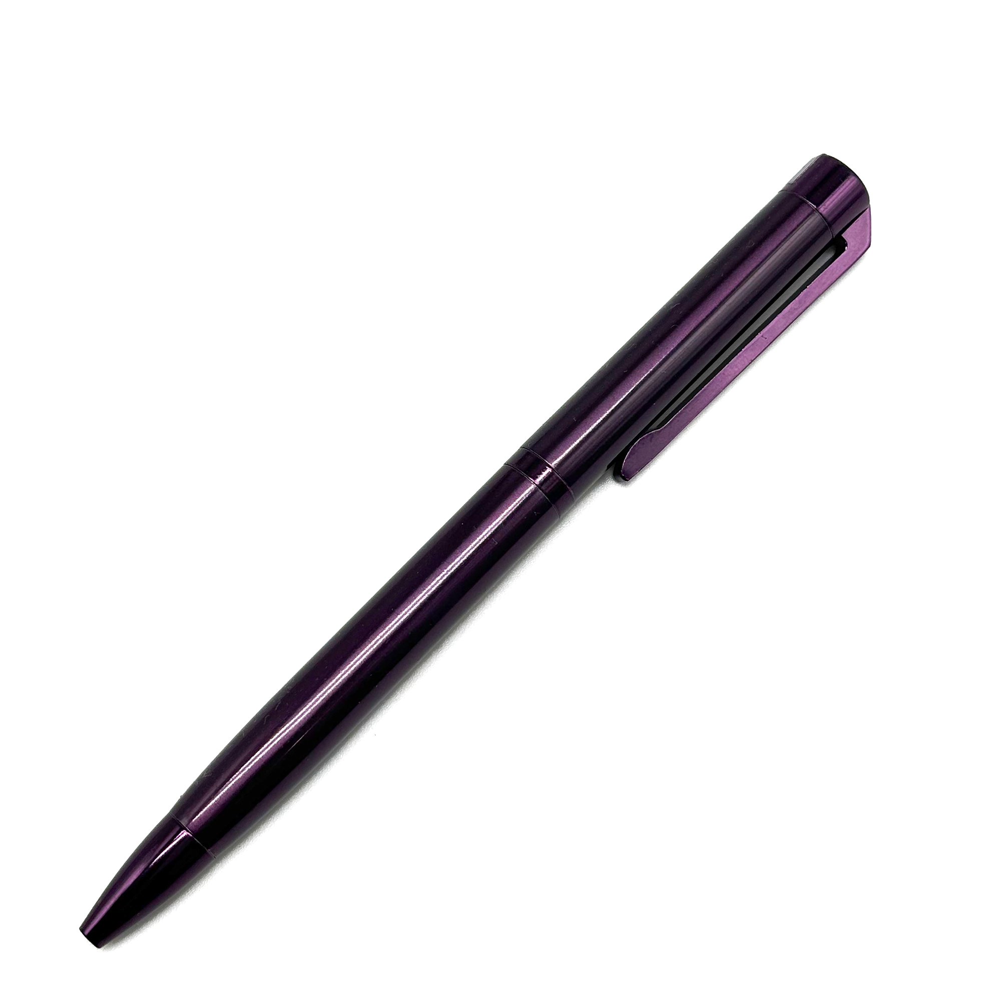 1012 Purple Plate Ball Pen & Roller Pen Combo(Pack Of 2) with combo box