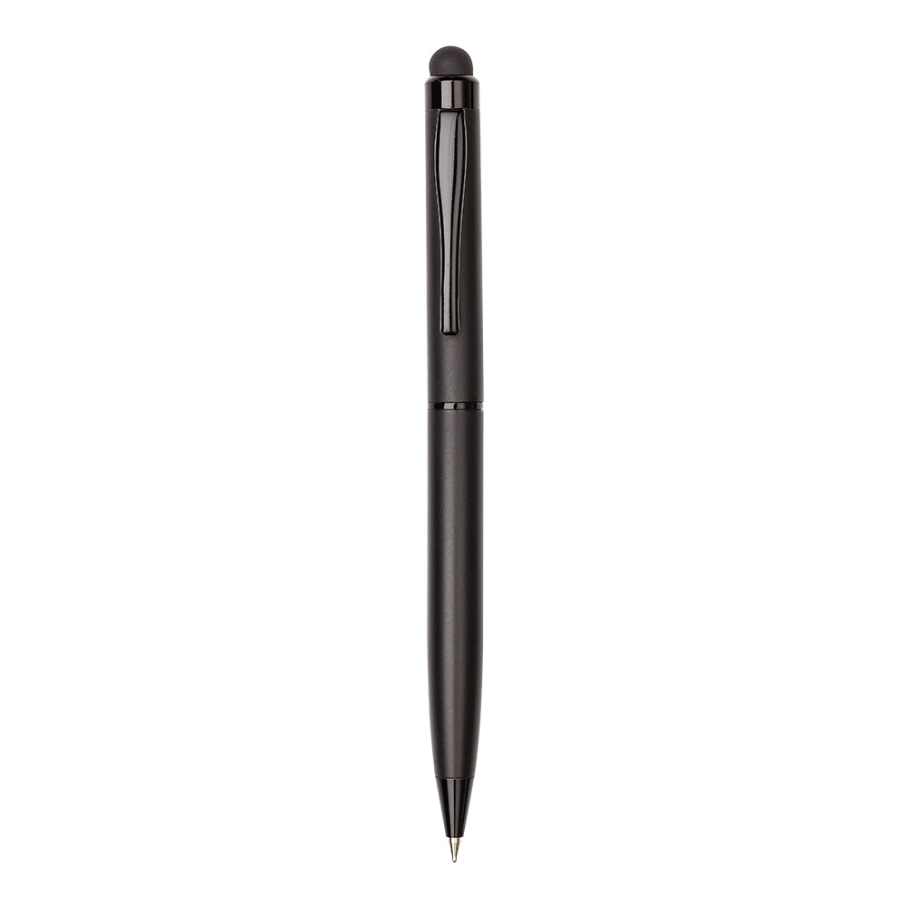 Submarine Pens Black Powder Coated Series with Stylus Personalised with ...