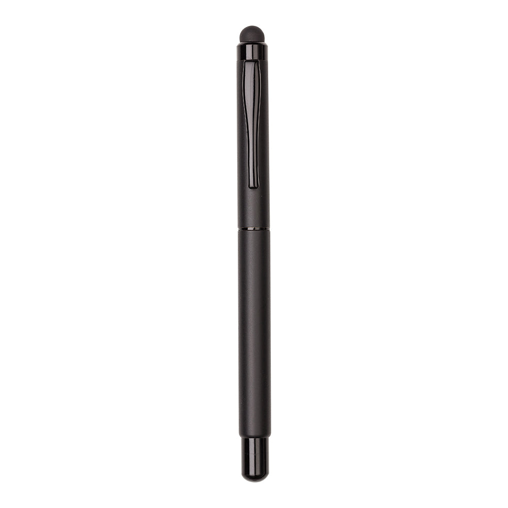 Submarine Pens Black Powder Coated Series with Stylus Personalised with ...