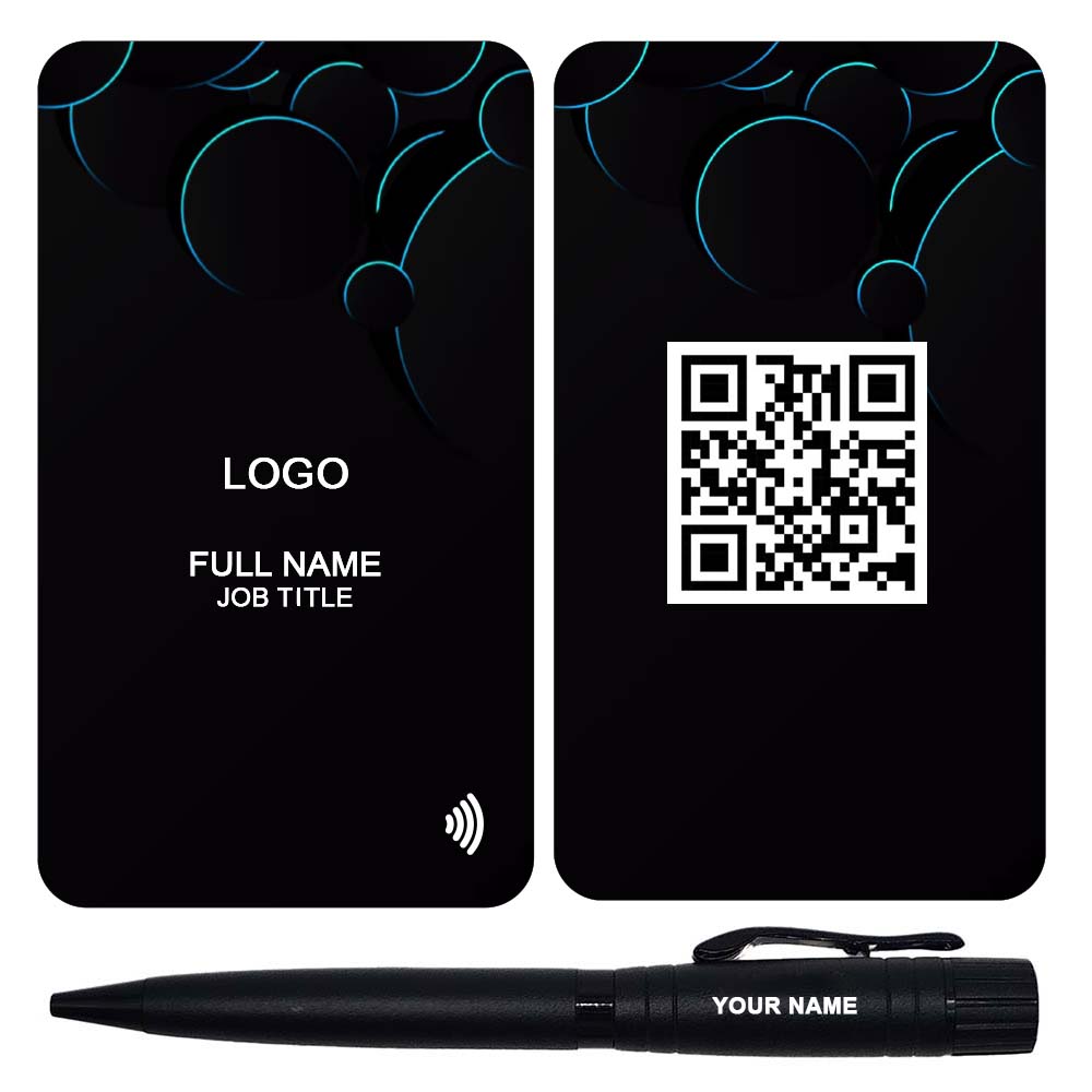 1599 Submarine NFC Card with QR & NFC Pen