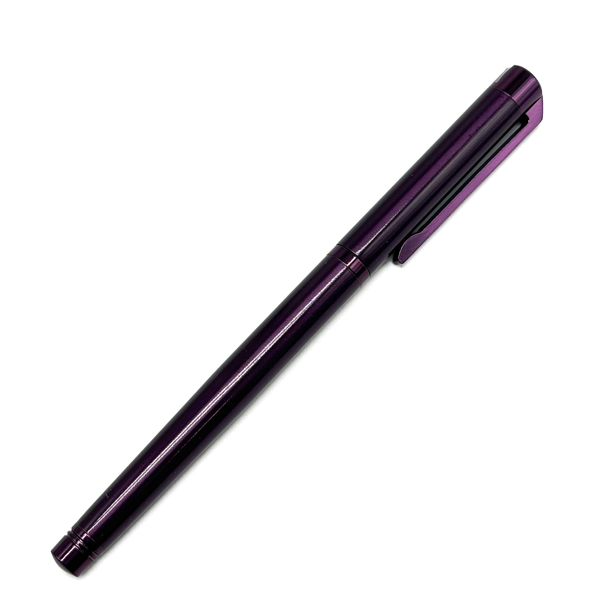 1012 Purple Plate Ball Pen & Roller Pen Combo(Pack Of 2) with combo box