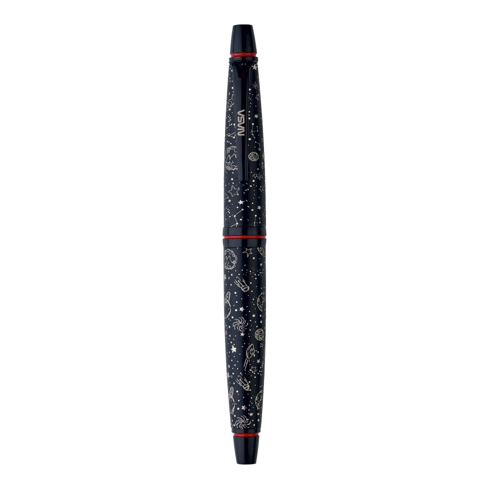 Neptune Black Roller Pen