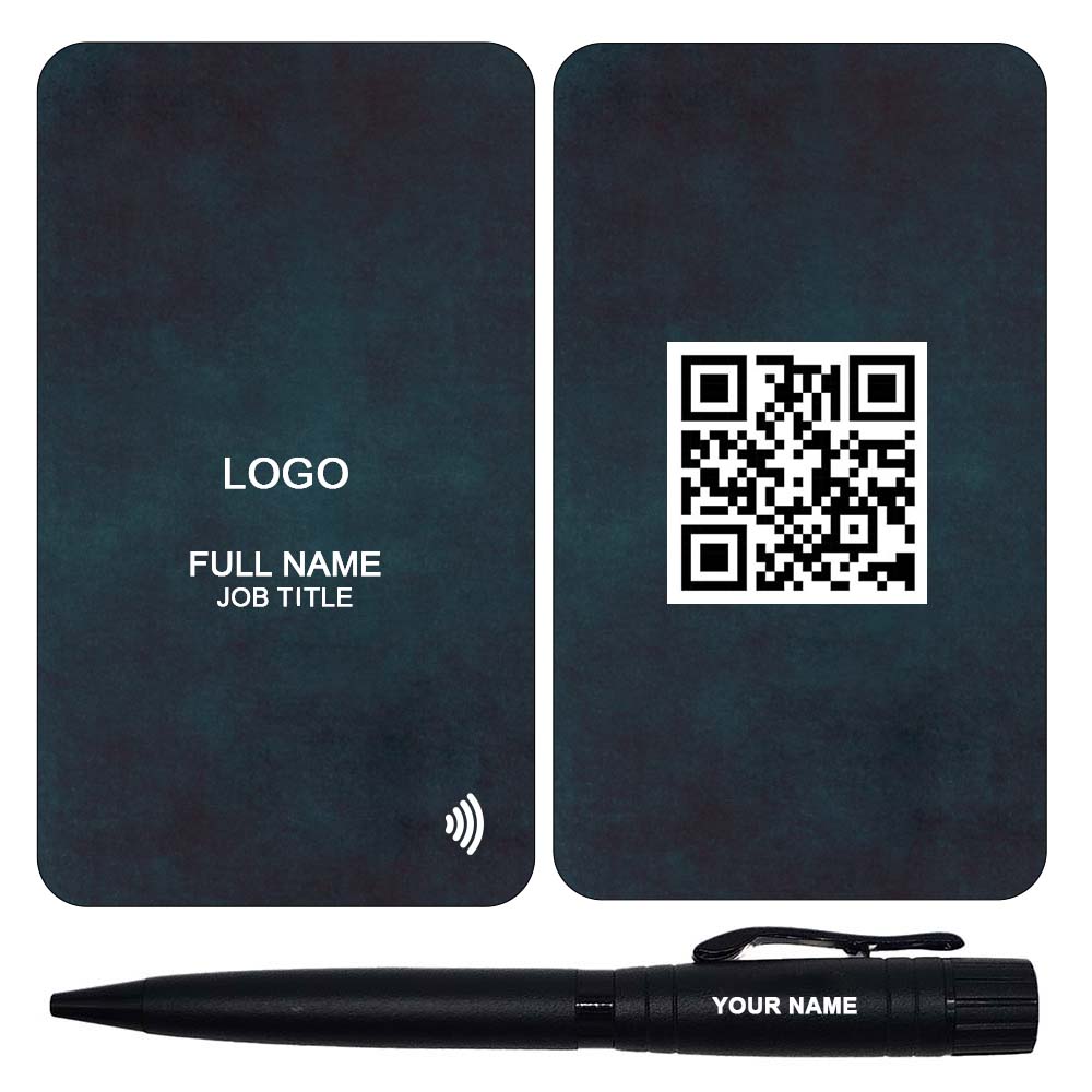 1599 Submarine NFC Card with QR & NFC Pen