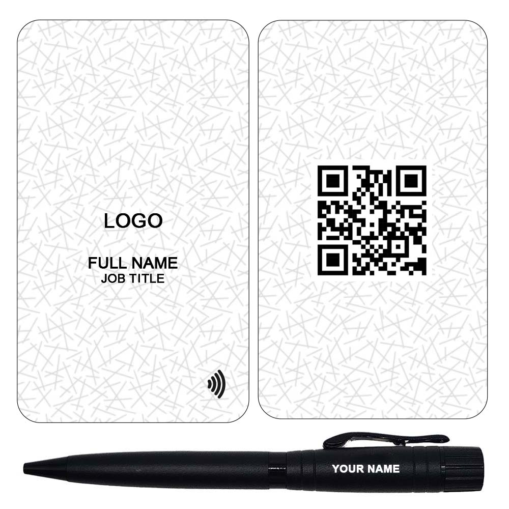 1599 Submarine NFC Card with QR & NFC Pen