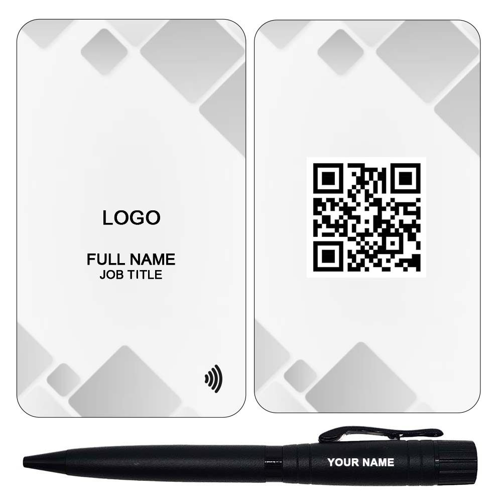 1599 Submarine NFC Card with QR & NFC Pen