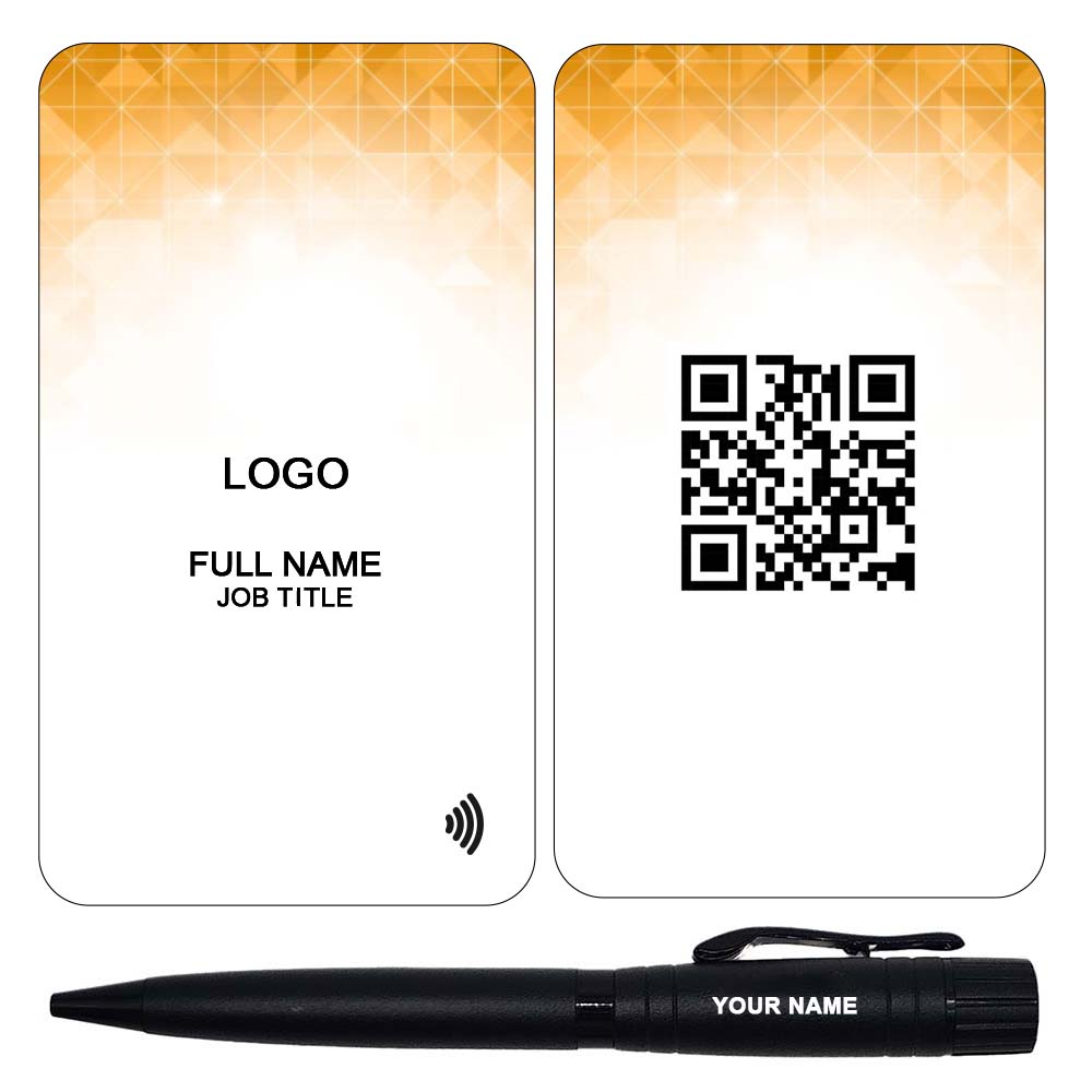 1599 Submarine NFC Card with QR & NFC Pen