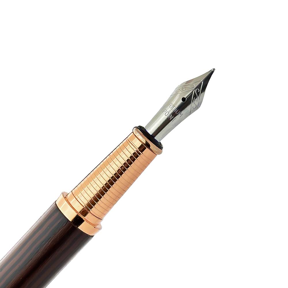 1596 Wooden Fountain Pen