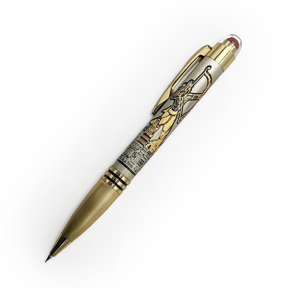 Lord Ram Bhagwan Rudraksh Ball Pen