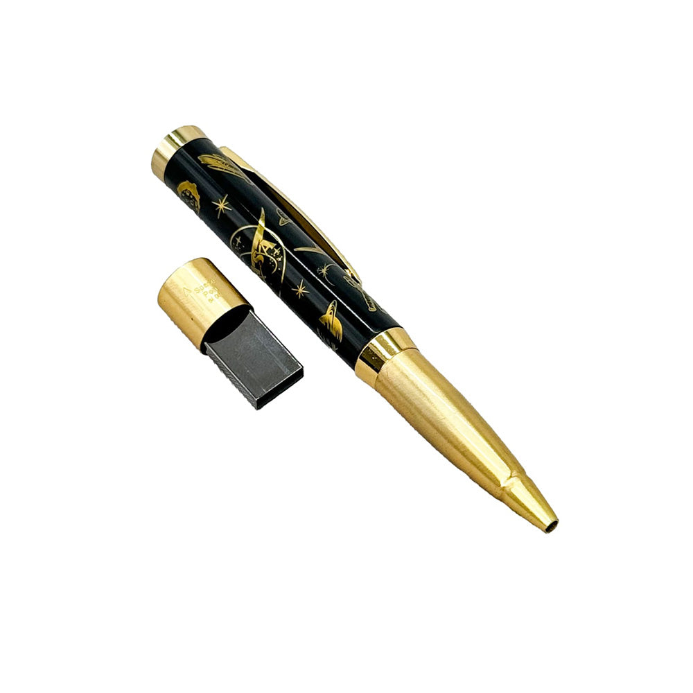 3006 Space Pen Drive Ball Pen Shine