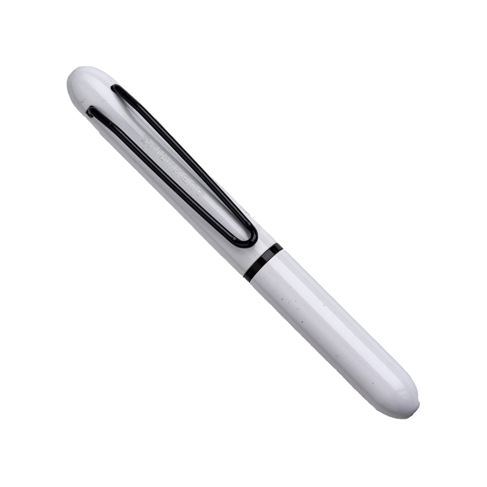 Mini Ball Pen White