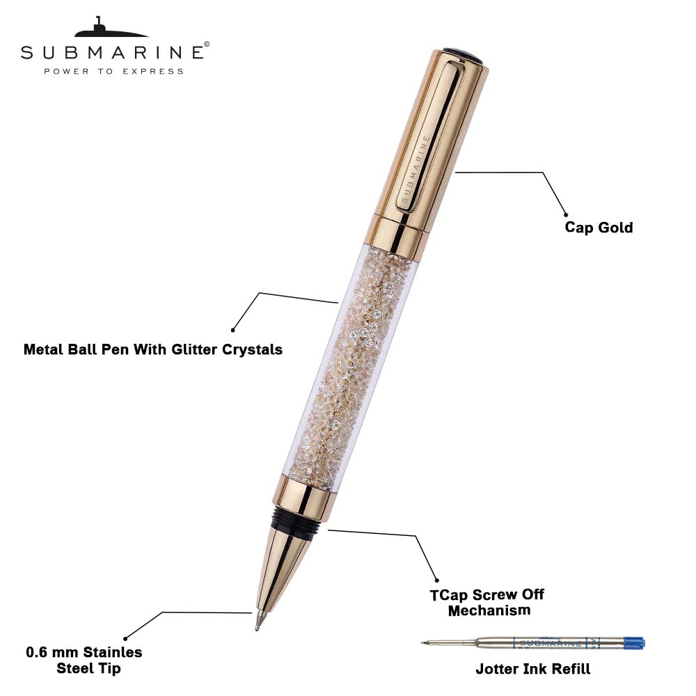 879 Crystal Ball Pen