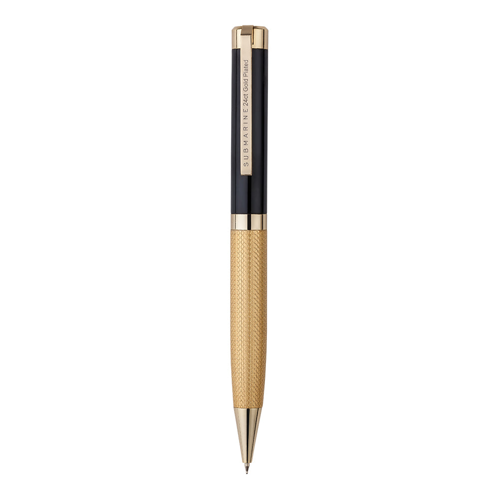 Gold Luxe Black-Gold Ball Pen Combo