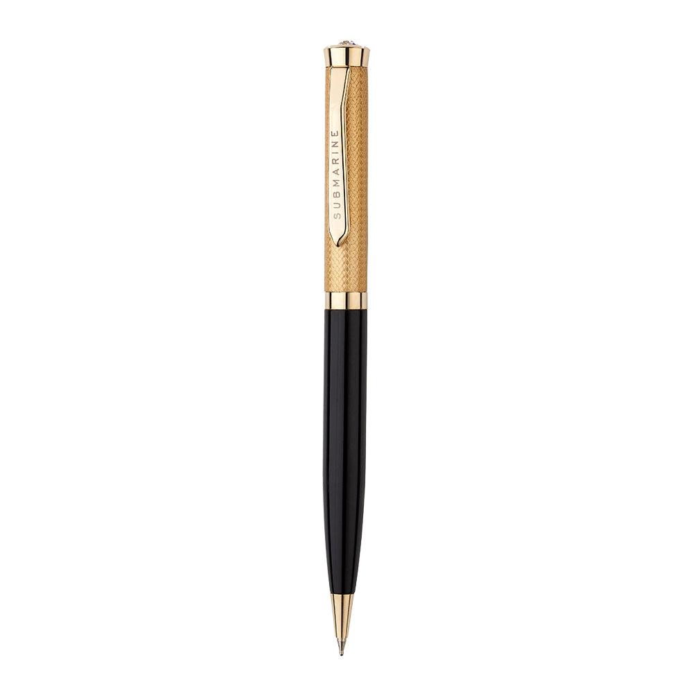 885 Criss Half Gold Ball Pen