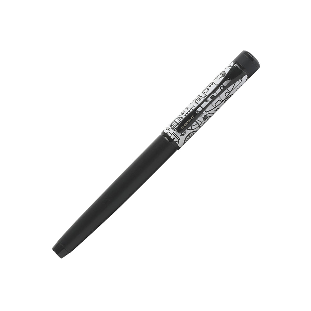 895 Liberty Matte Black Roller Pen