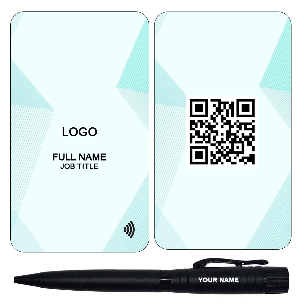 1599 Submarine NFC Card with QR & NFC Pen