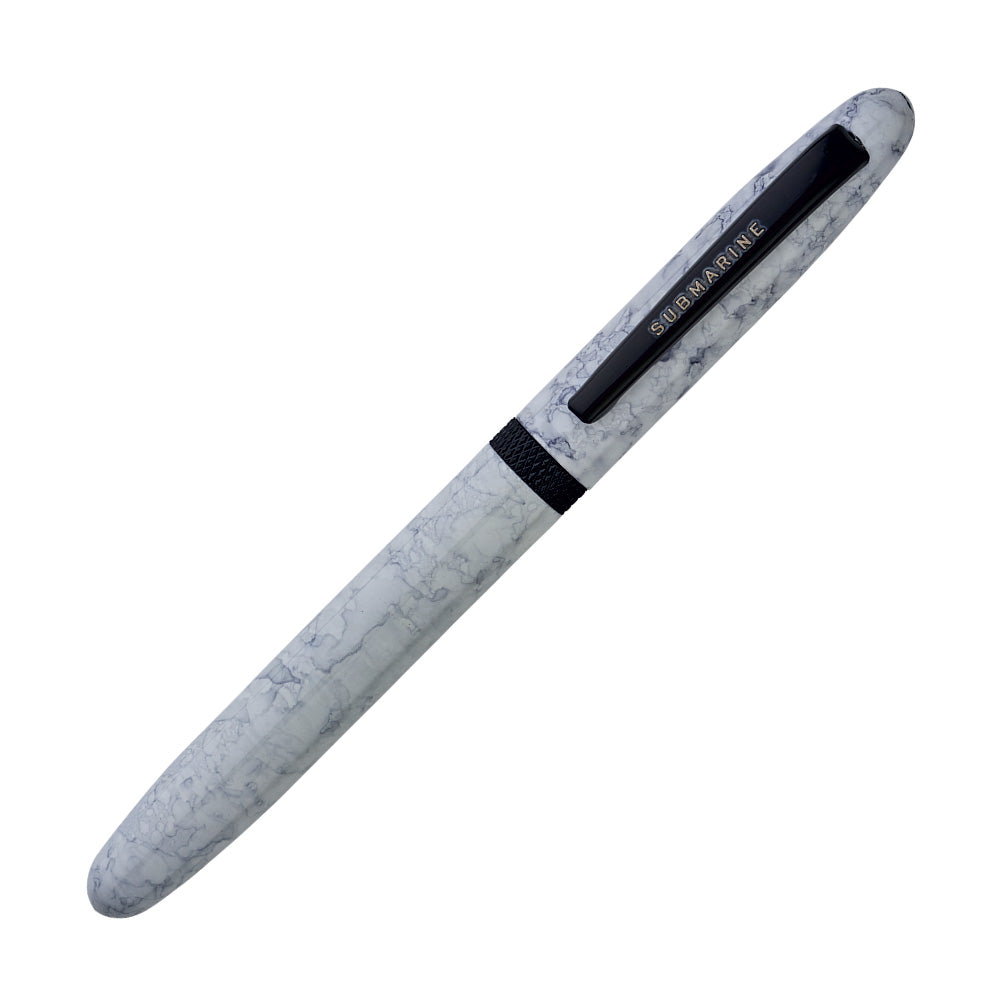 910 Roller Pen Marble Grey