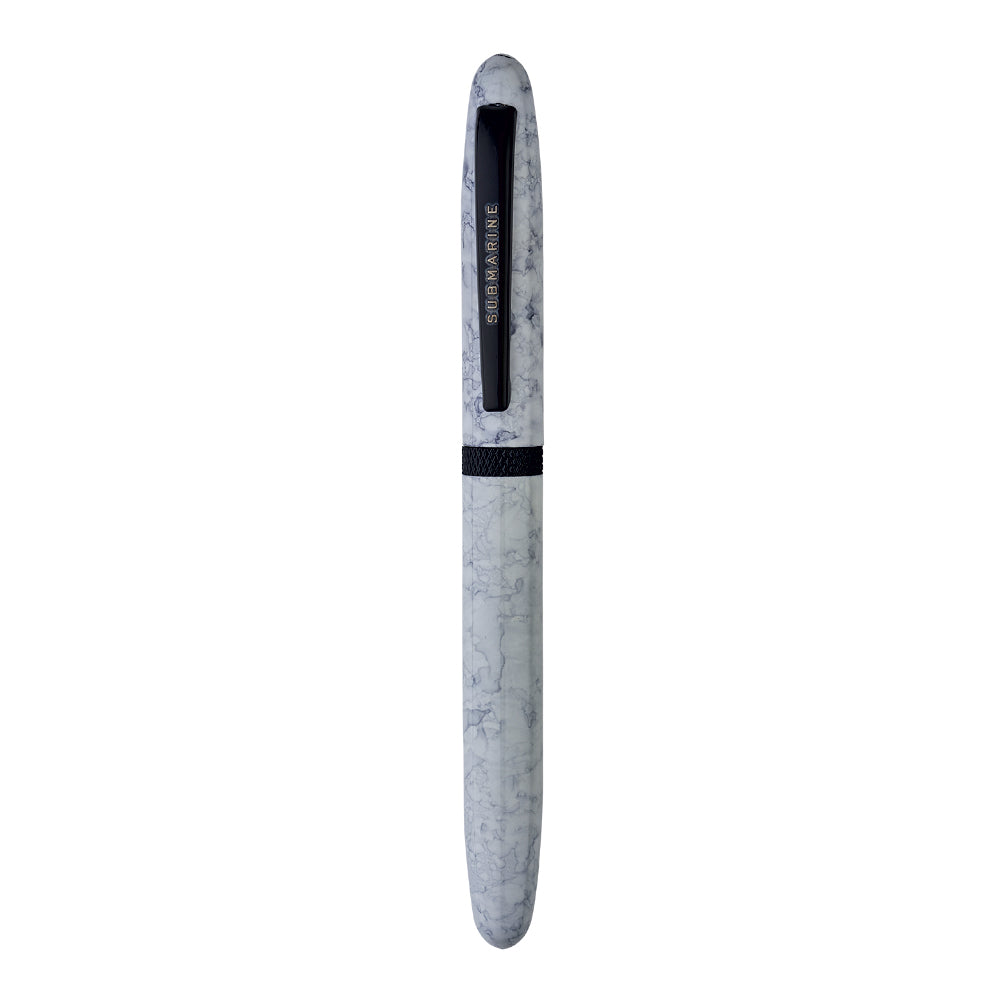 910 Roller Pen Marble Grey